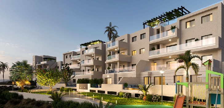 Promoción de Aedas en Rincón de la Victoria Aedas lanza su décima promoción en la Costa del Sol con 97 viviendas